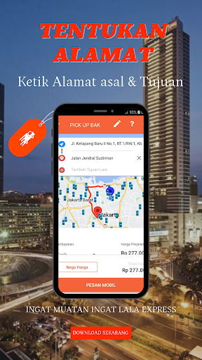 LALA Expres Kirim Barang Hemat