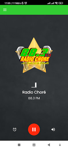 Radio Choré 88.3 FM Screen 2