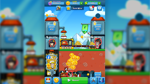 Idle Miner Tycoon: Gold & Bargeld