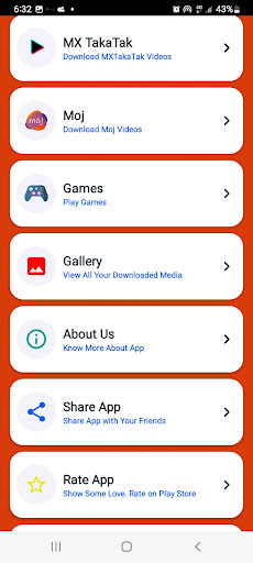 All At One Click Status Saver Screen 3