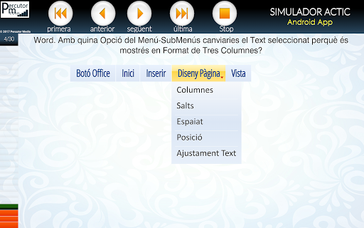 Simulador Actic Screen 2