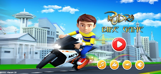 Rudra Bike Game 3D  screenshots 1