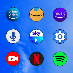 Pixly Square icon Pack Apk For Android and iOS Gallery 4