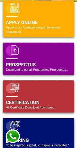Android application Global Value Education screenshort