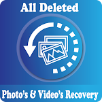 Cover Image of ดาวน์โหลด Recover Deleted Photo & Video – Fast Media Restore 1.1 APK