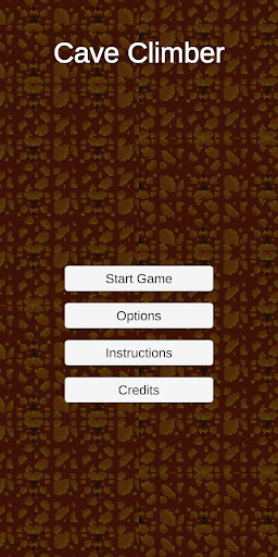 Android application Cave Climber screenshort