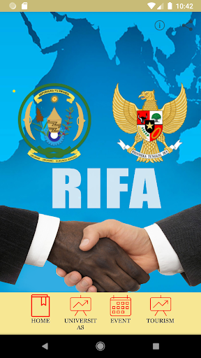 Android application RIFA screenshort