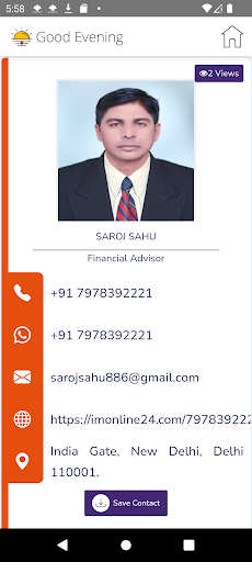 Android application LIC Saroj Kumar Sahu screenshort