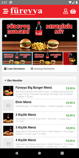 Füreyya Fastfood Screen 3