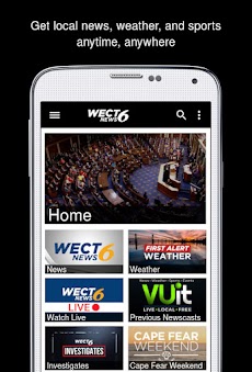 WECT 6 Where News Come Firstのおすすめ画像1
