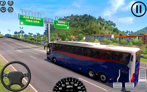 Euro Coach Bus Simulator Games  Screenshots 18