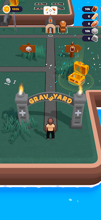 Game screenshot Idle Graveyard mod apk