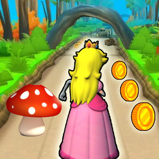 Super Princess Runner Game logo