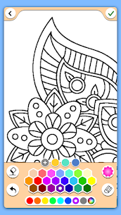 Mandala Coloring Pages v17.1.2 MOD APK (Unlimited Money) Free For Android 9