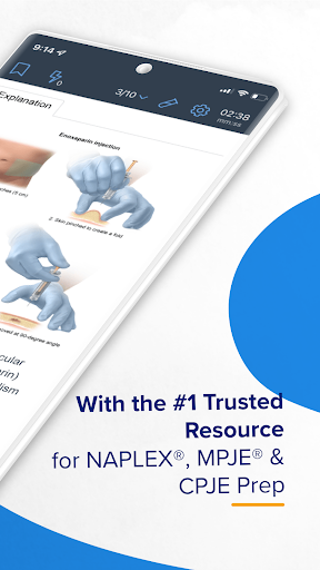 UWorld RxPrep Pharmacy Screen 2