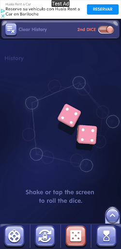 Wheel bottle Dice countdown Screen 3