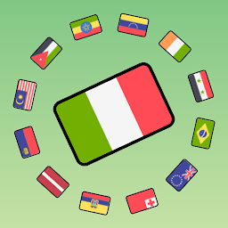 Immagine dell'icona Geomi - Bandiere e Paesi