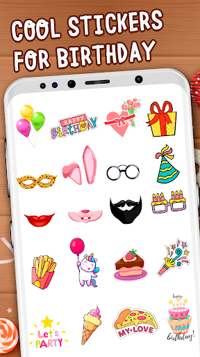 Birthday cards - Photo frames Screen 3