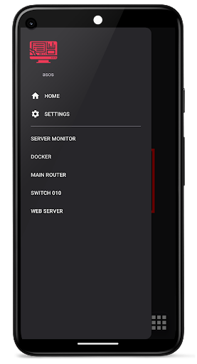 GNet MyApp Launcher Screen 3