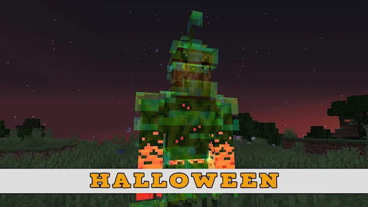 Halloween Mod For Minecraft PE