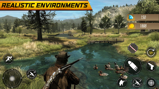 Android application Duck Hunting 3d: Birds Shooter screenshort