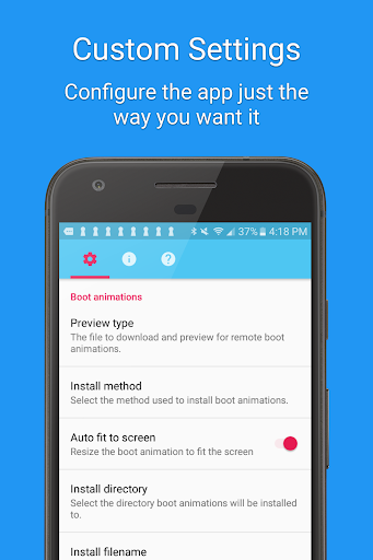 Boot Animations for Superuser - Tools - apps