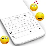 Keyboard White Theme icon