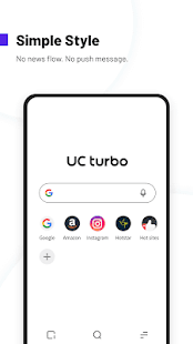 UC Browser Turbo- Fast Download, Secure, Ad Block Screenshot