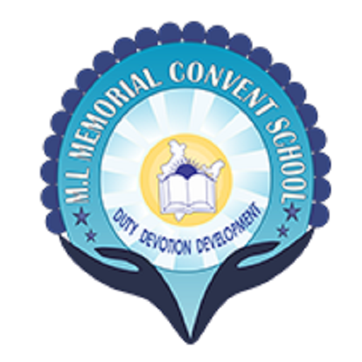 ML Memorial Convent School logo