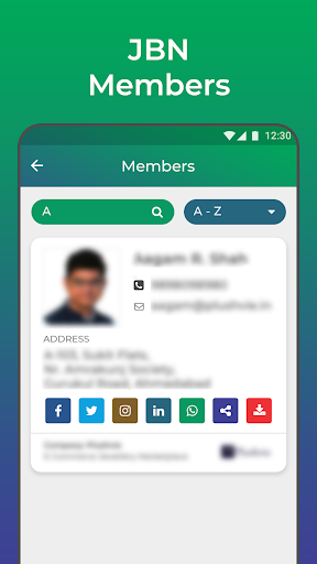 Android application JBN Referral screenshort
