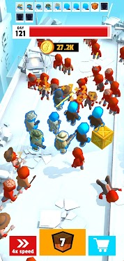 #1. Survival Merge 3D (Android) By: AVIX