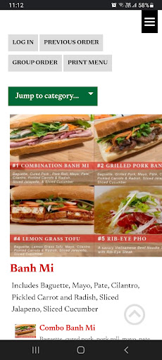 Banh Mi Express Screen 2