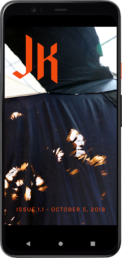Android application JK Zine screenshort