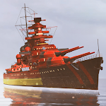 Cover Image of Download Warship Fleet Command : WW2 Naval War Game 2.0171 APK