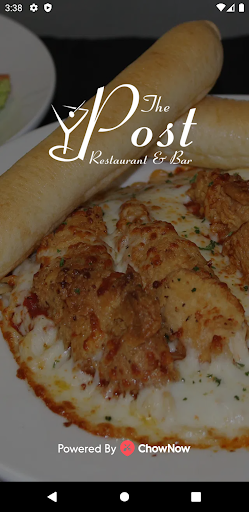 Android application The Post Restaurant screenshort