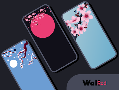 WallRod Wallpapers Bildschirmfoto