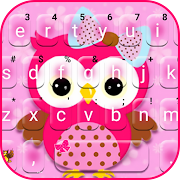 Pinky Owl Keyboard Theme