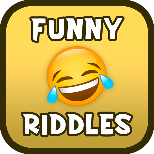 Funny Jokes and Riddles logo
