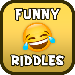 「Funny Jokes and Riddles」のアイコン画像