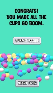 Cup Ball Frenzy
