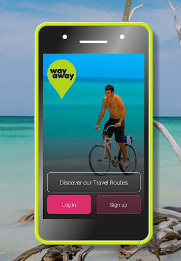 Android application Way Away - Travel itineraries screenshort