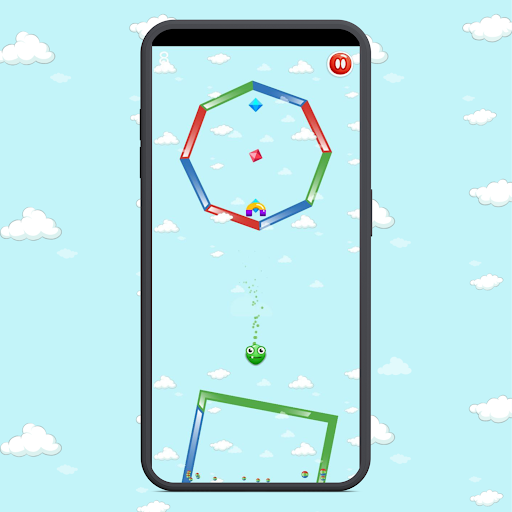 Obstacle crossing Screen 2
