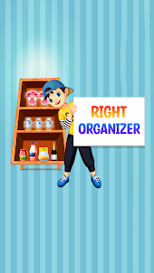 Goods Organizer3D:Sorting Game