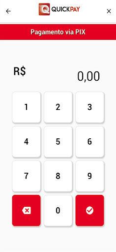 QuickPay Screen 3
