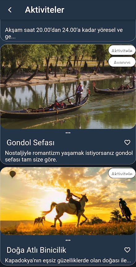 Cappadocia Route Screen 3