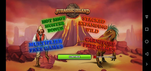 Jurassic Island Slots 777 1.0 APK + Мод (Unlimited money) за Android