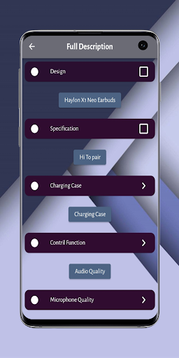 Haylou X1 Neo Guide Screen 2