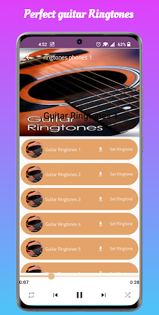 Guitar Phone Ringtoneのおすすめ画像5