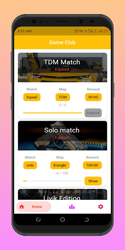 Game Club - Gaming Tournaments Screen 3