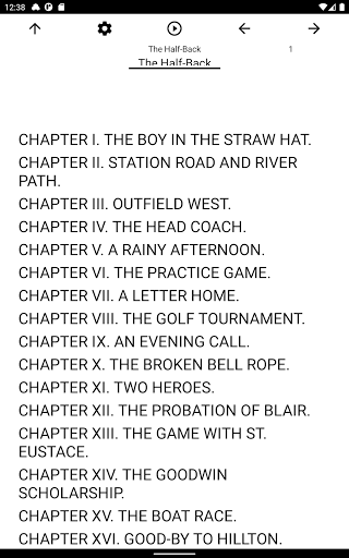 Book, The Half-Back Screen 3